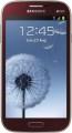 Samsung - Galaxy Grand Duos I9082 (Wine Red, with 2 Flip Covers)