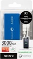 Sony  -  CP-V3A/BLC Power Bank (Dark Blue)