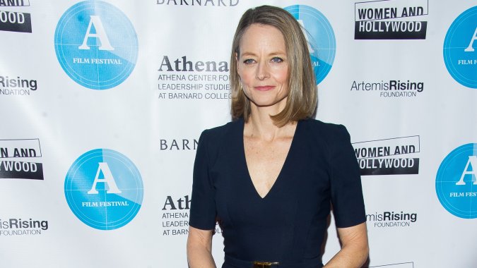 Hollywood needs more women directors: Jodie Foster