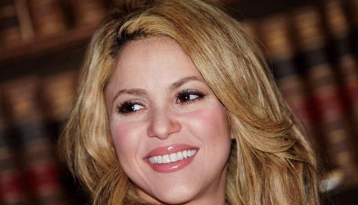 Shakira 'Beyond Happy' with son Sasha