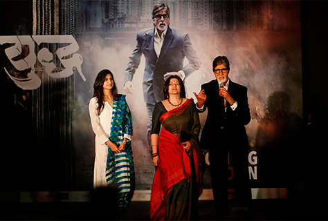 Will Again Try Hand at TV: Big B