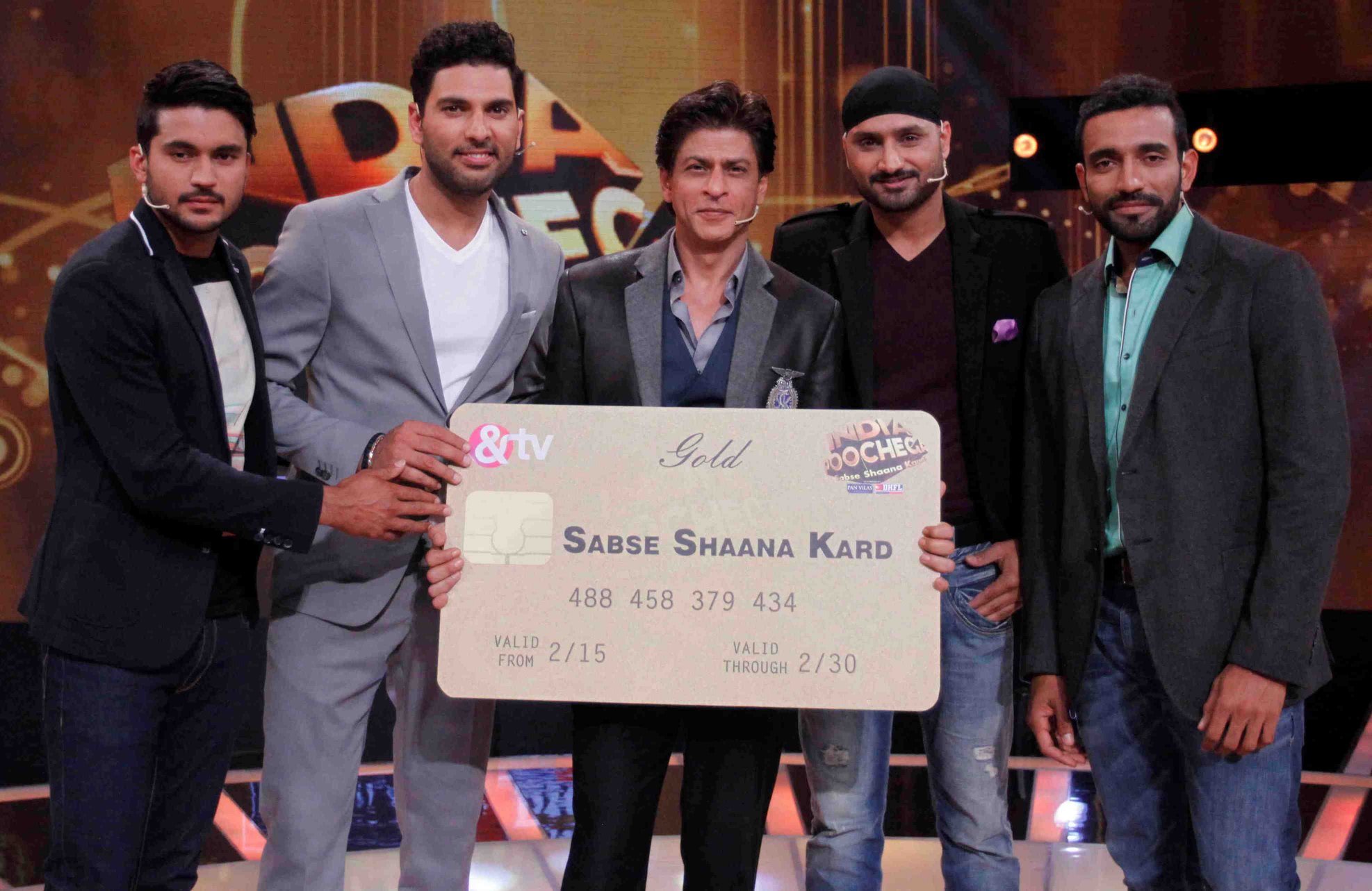When SRK got 'auctioned' on TV show