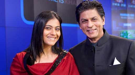 Excited to work with SRK again: Kajol