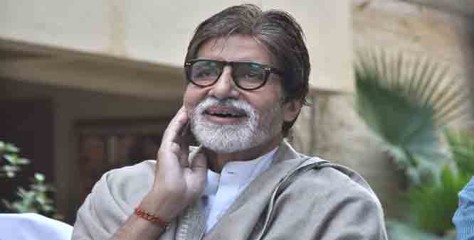 Big B laughs-off 'Disappointed' fan's remarks