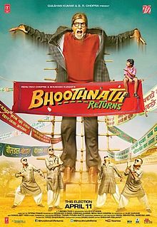 'Bhoothnath Returns' shooting over (Movie Snippets)