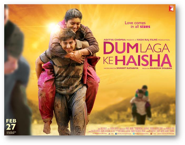 'Dum Laga Ke Haisha' trailer released