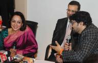 Babul Supriyo woos Hema Malini to Sing in Bengali