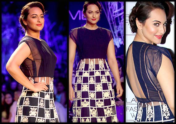 Sonakshi gets fitter with regular workout