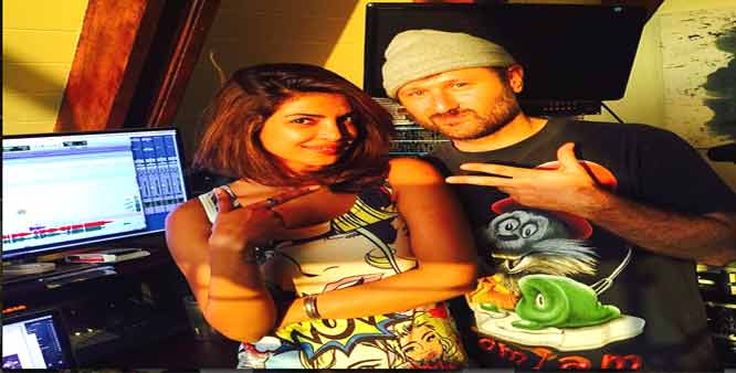 Priyanka Chopra cooks up 'Punjabi flavours' with American DJ