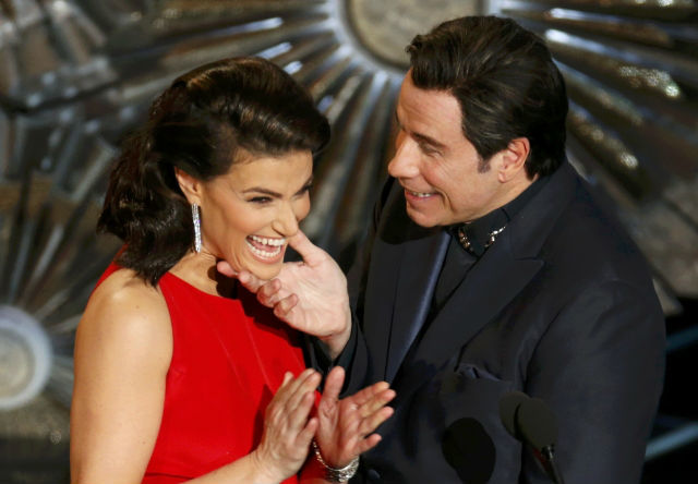 John Travolta isn't creepy, says Scarlett Johansson