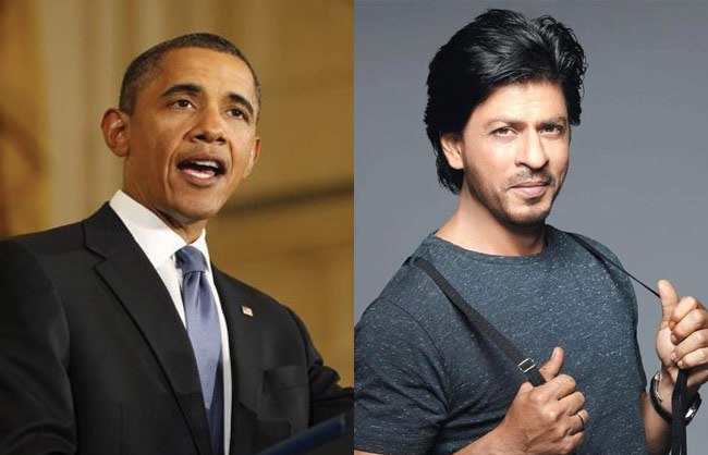 Next time 'Chaiyya chaiyya': SRK to Obama