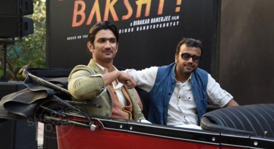 Sushant launches 'Detective Byomkesh Bakshy!' fashion line