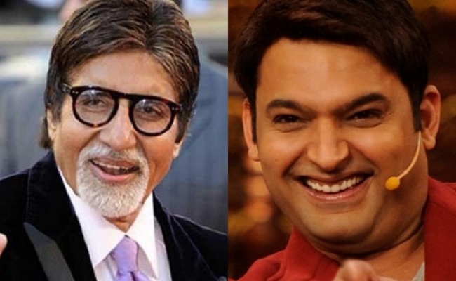 'Comedy Nights...' gets bigger, Big B to appear