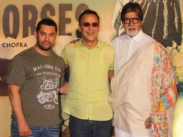 Vidhu Vinod Chopra aims to make film with Big B, Aamir