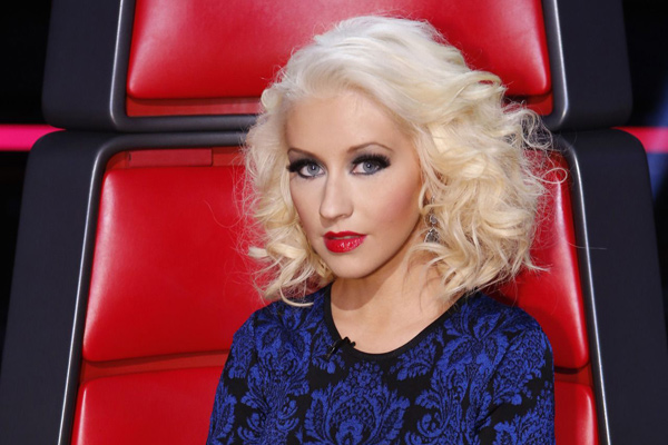 It's 'homecoming' for Christina Aguilera on 'The Voice'!
