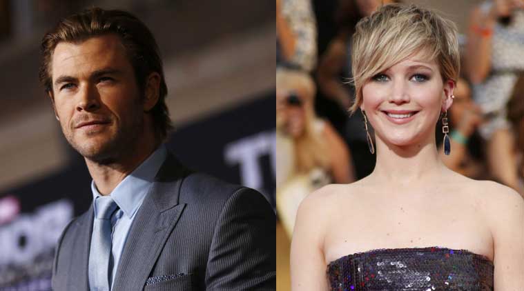 Jennifer Lawrence, Chris Pratt to team up for sci-fi drama?