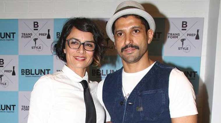 Farhan welcomes wife to Twitter world (Movie Snippets)