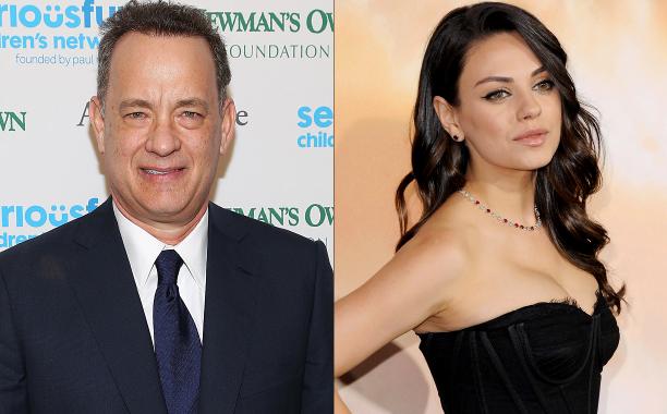 Hanks, Kunis to appear on 'The Late Late Show'