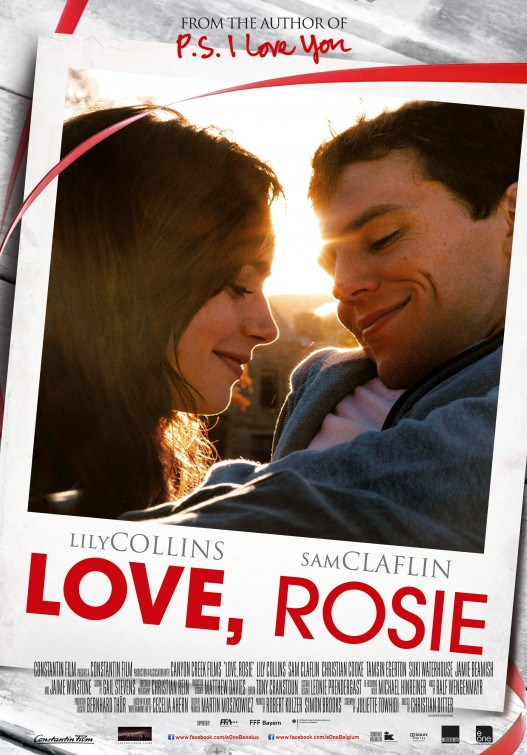 'Love, Rosie' - charming romantic dramedy (Movie Review)