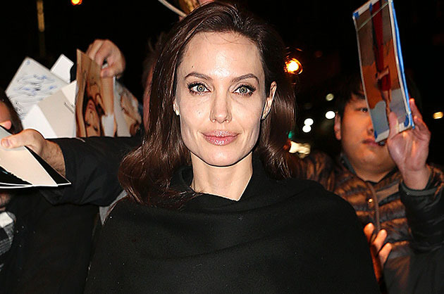 Angelina Jolie opens centre for women in war-zones