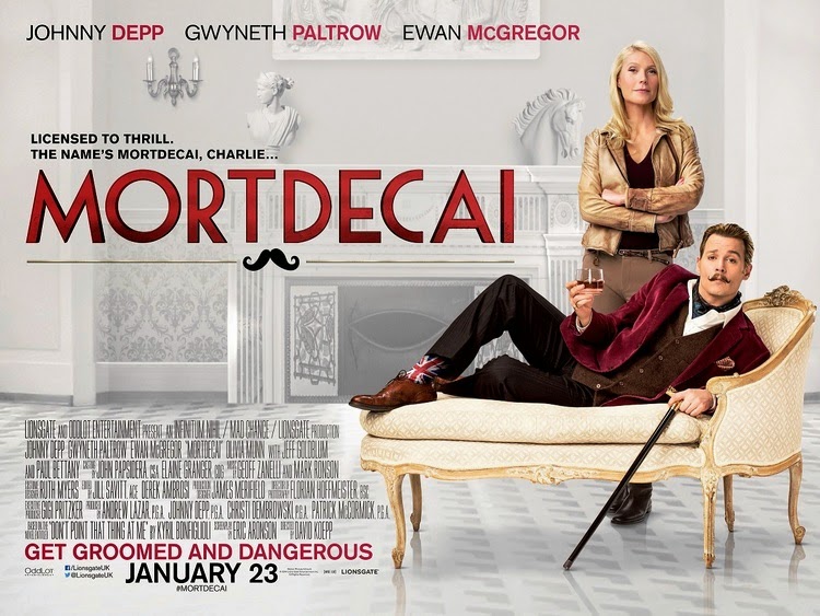 'Mortdecai' - an over-egged film (IANS Movie Review, Rating ** )