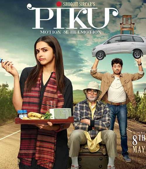 Big B, Deepika, Irrfan unveil 'Piku' trailer