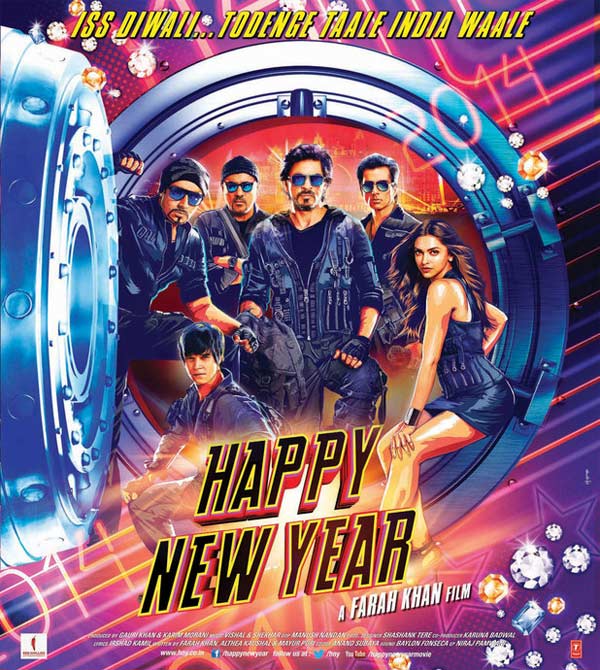 'Happy New Year' to release in China