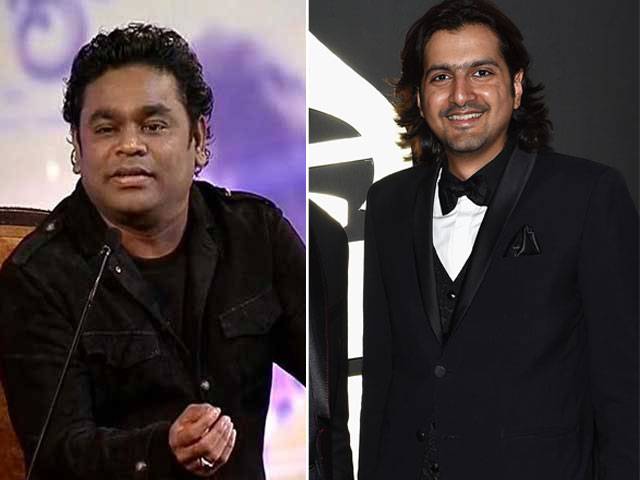A.R. Rahman congratulates Ricky Kej on Grammy win