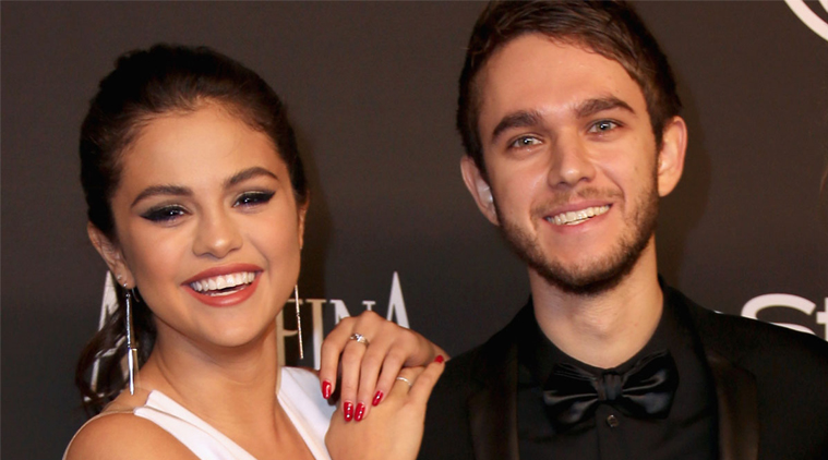 Selena Gomez gushes about Zedd's 'beautiful eyes'