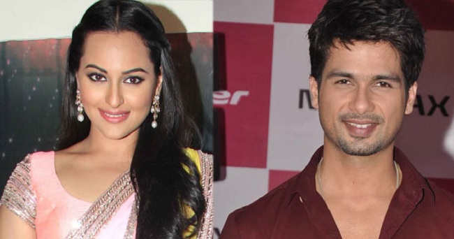 Sonakshi 'annoyed' with Shahid link-up rumours