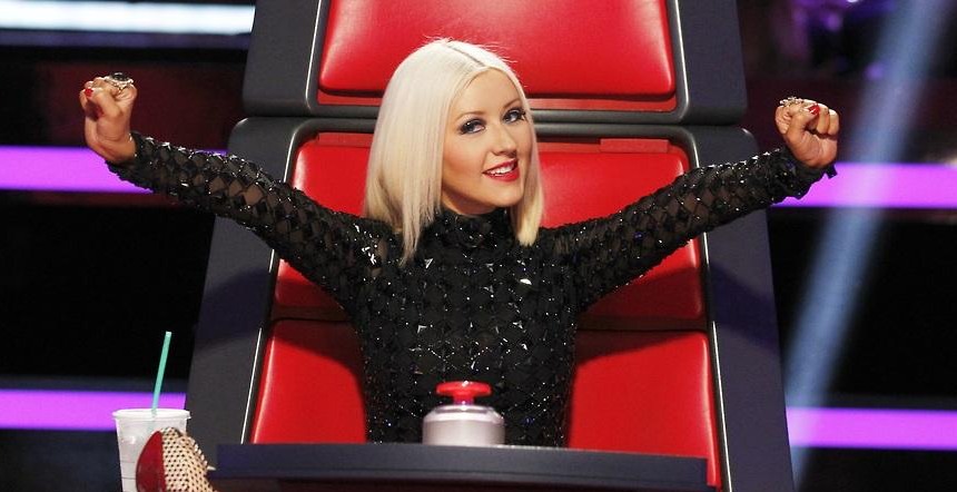 Christina Aguilera 'Excited' about 'The Voice' comeback