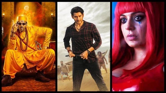 Wednesday Box Office Report: The magic of Marathi and Telugu films could not work on Wednesday, this time Bollywood won