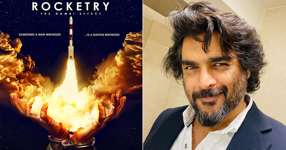 Rocketry-The Nambi Effect: Motion poster of the film \'Rocketry\' released, R. Madhavan won the hearts of fans