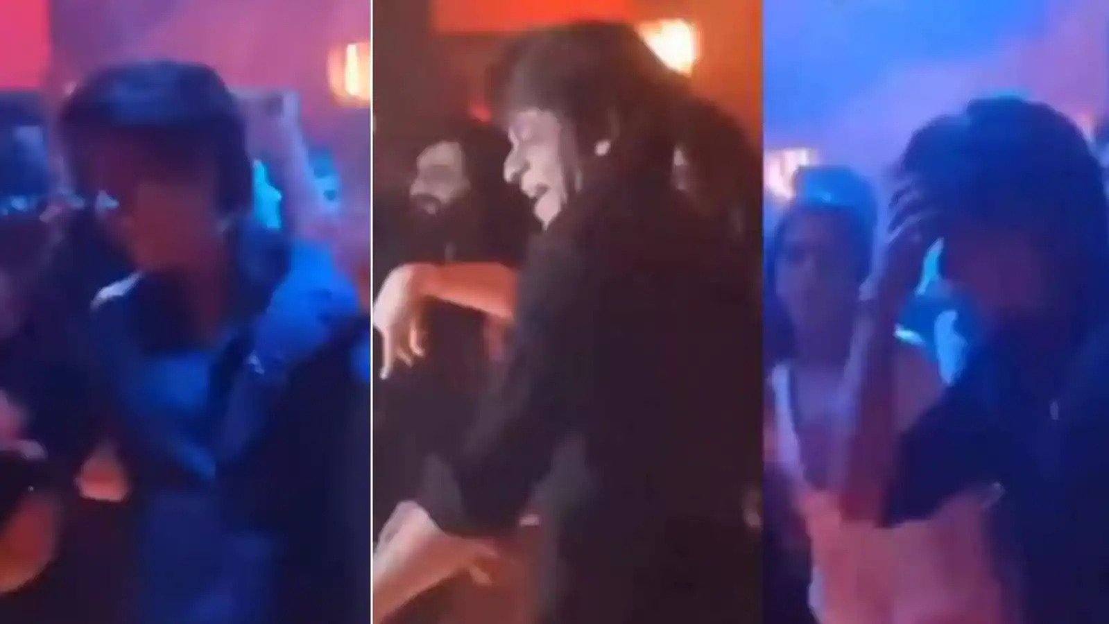 VIDEO: Shahrukh danced to the song \'Kuch Kuch Hota Hai\' at Karan Johar\'s birthday party, and fans said - \'Rahul is back\'