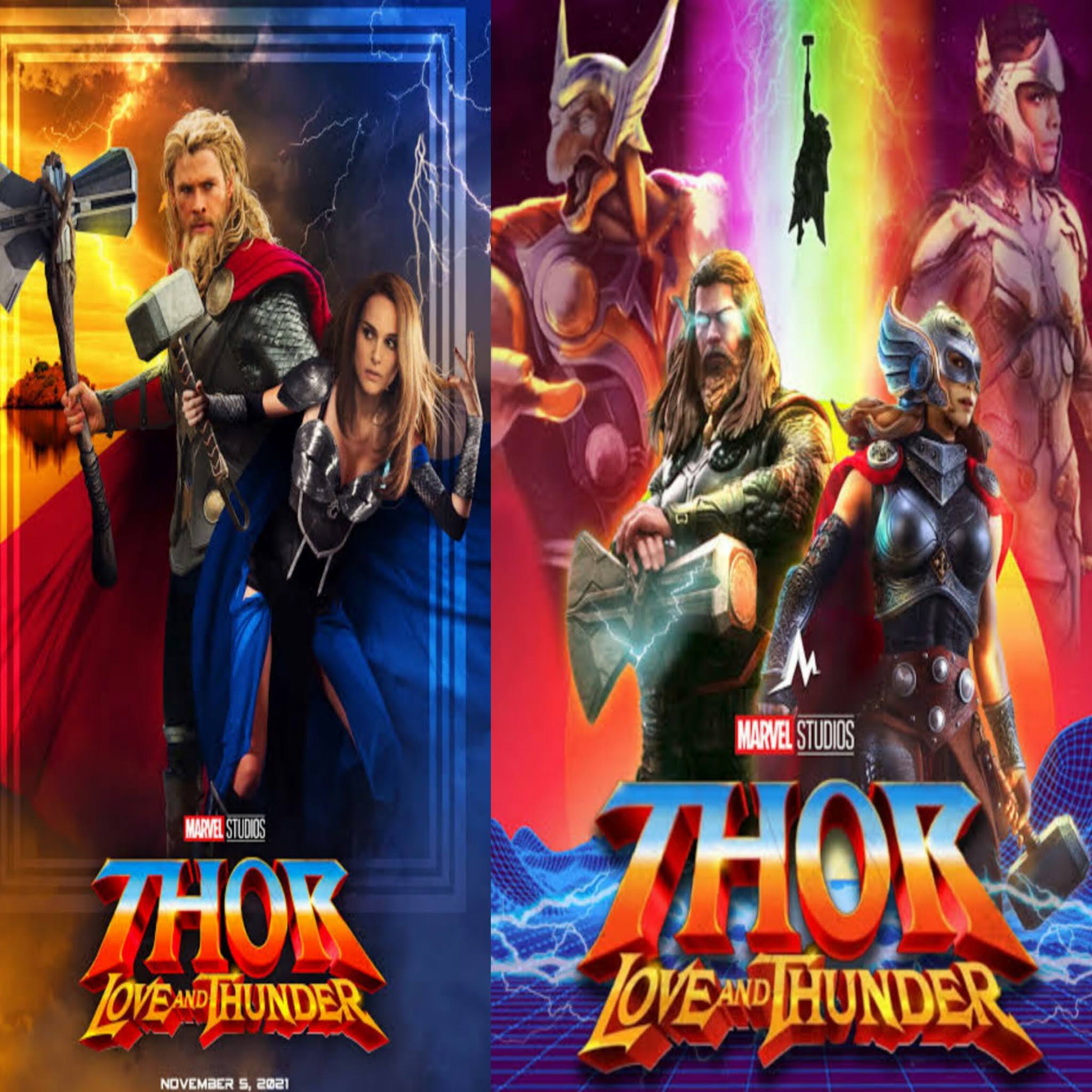 Thor Love And Thunder: The first show will start at 12.15 pm, Marvel\'s film Thor - Love and Thunder will run continuously for 96 hours