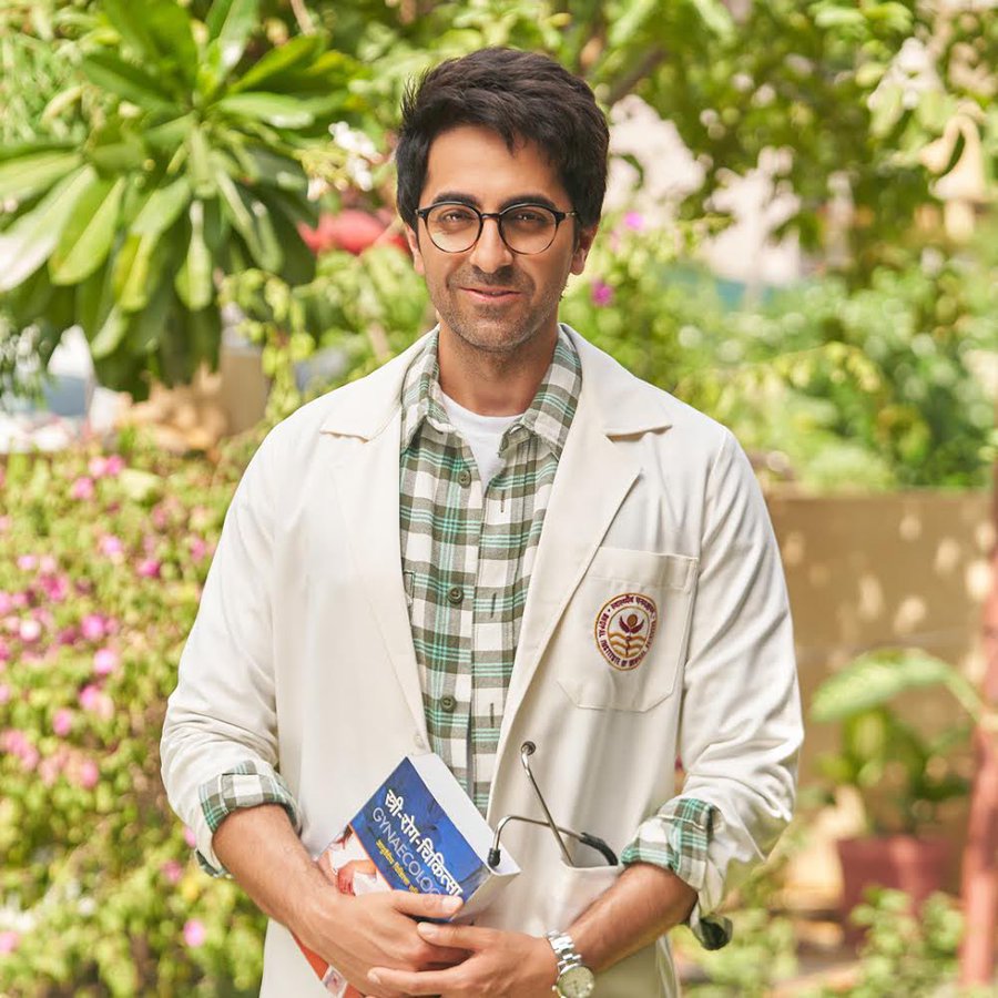 Doctor G: Ayushmann Khurrana released his new look from the film on Doctor\'s Day, and congratulated the doctors by sharing the post