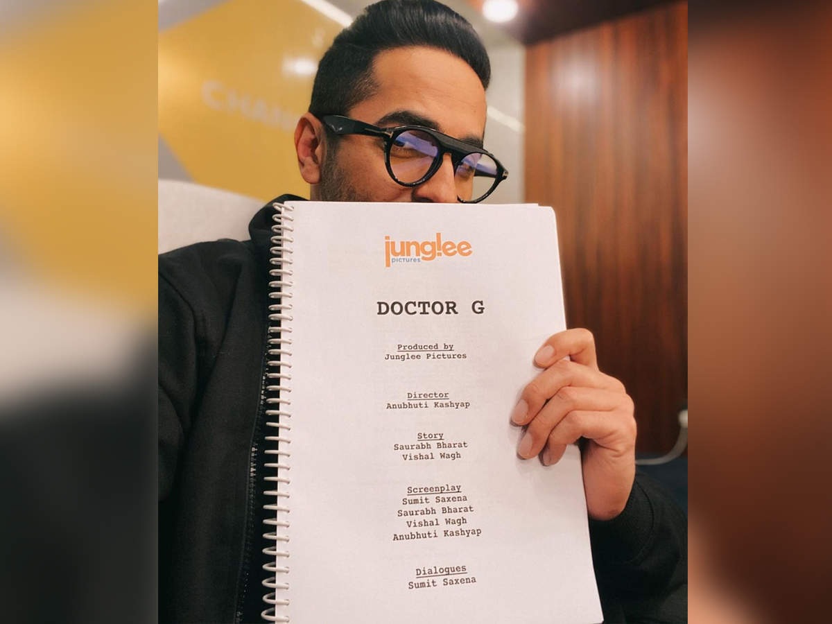 Doctor G: Ayushmann Khurrana becomes a gynecologist in \'Doctor G\', what is the meaning of G
