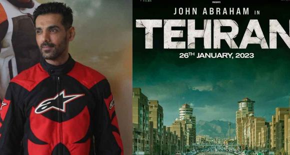 Tehran: First look release of John Abraham\\\'s film \\\'Tehran\\\', will give competition to \\\'Pathan\\\' at the box office