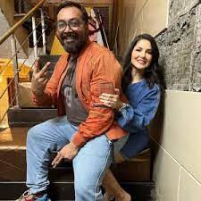 Sunny Leone: Anurag Kashyap posed for a photo sitting on Sunny Leone\'s lap, the actress said – I am what happened.