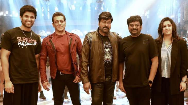 GodFather Teaser: The first glimpse of 'Godfather' will be seen after four days, Salman Khan and Chiranjeevi will be seen together