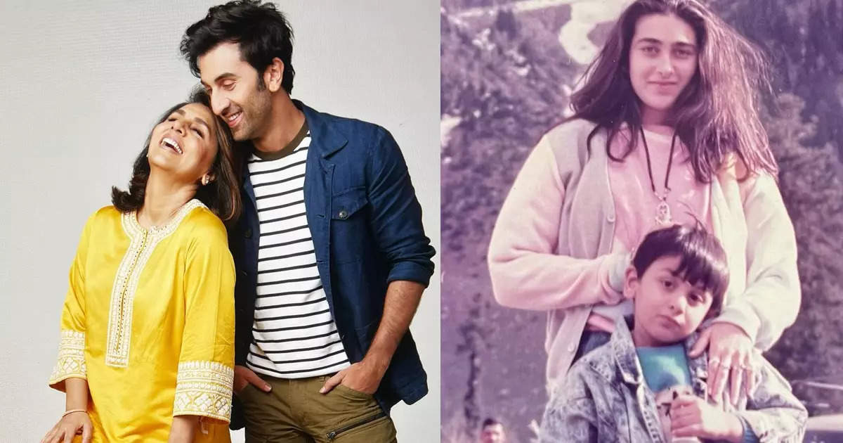 Ranbir Kapoor Birthday: Neetu Kapoor shared a lovely picture on their son\'s birthday, saying- you are my power weapon