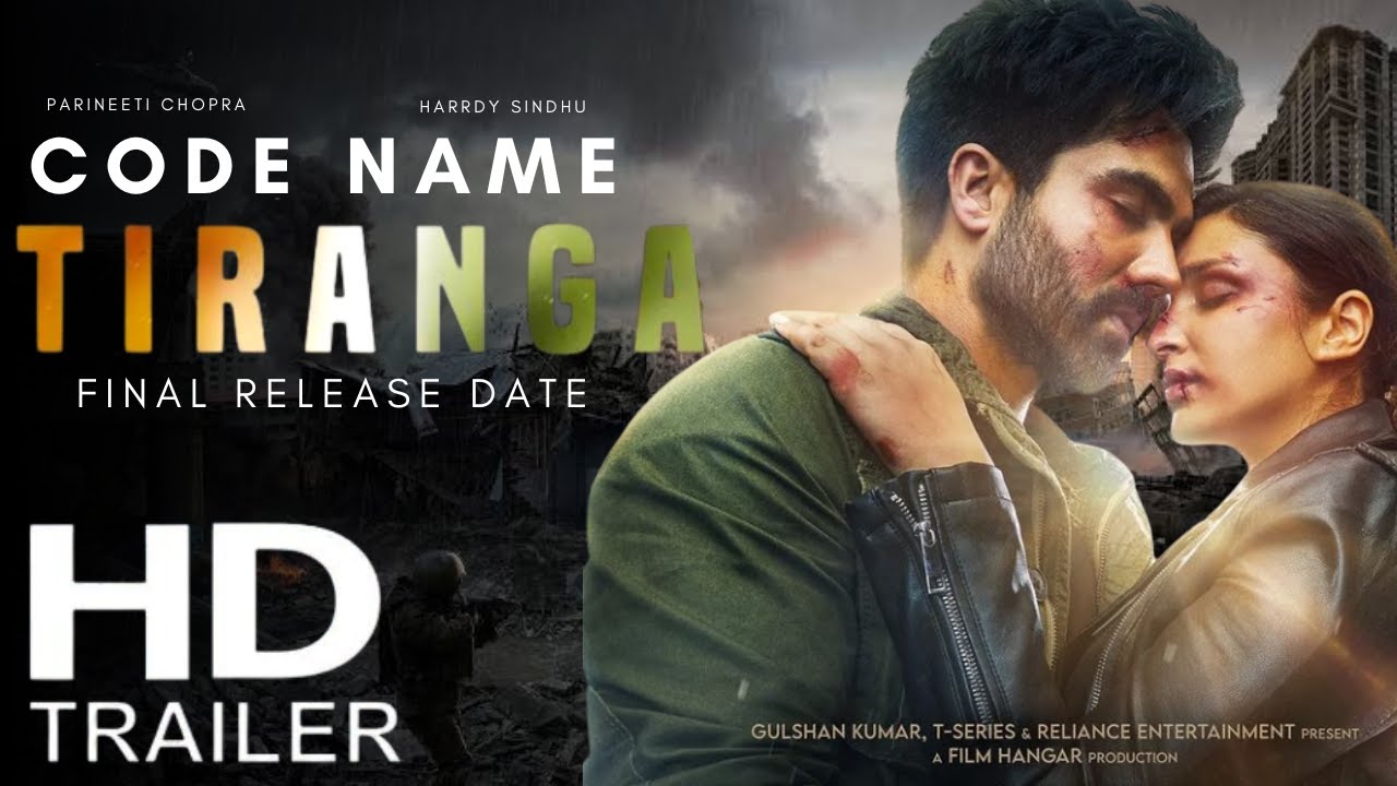 Code Name Tiranga Trailer: Parineeti rocked the show with strong action, the trailer of \'Code Name Tiranga\' showed a dangerous look