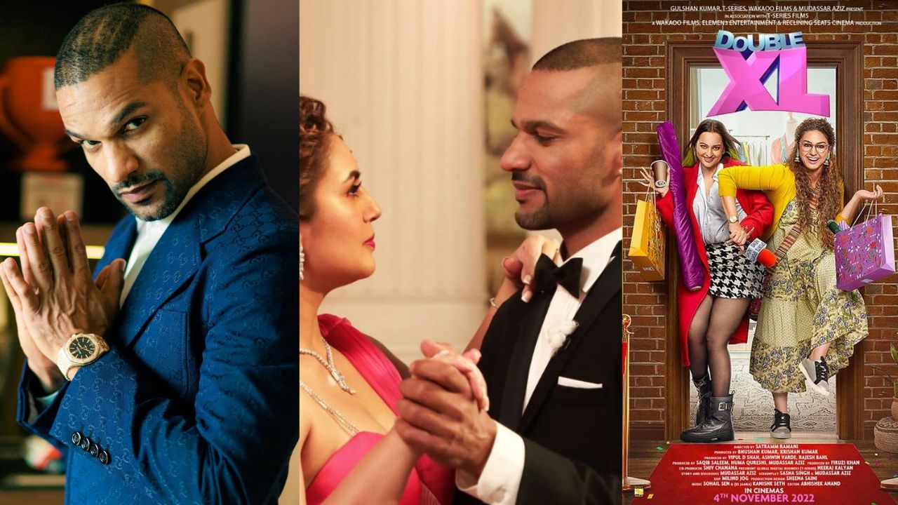 Double XL: Shikhar Dhawan to make his acting debut with Huma Qureshi-Sonakshi Sinha, will be seen in \'Double XL\'