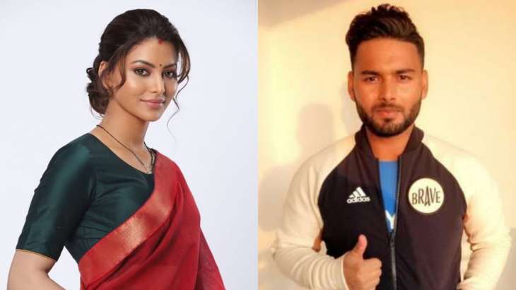 Urvashi Rautela: Urvashi Rautela said to Rishabh Pant- \'I love you? The actress shared the post and told the truth about the video