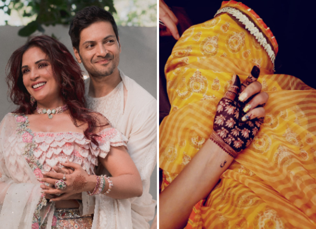 Richa Chadha: Richa Chadha got her husband Ali Fazal\'s name tattooed on her hand, shared romantic photos