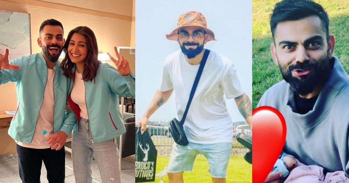 Virat Kolhi Birthday: Anushka wished their husband in a funny way, shared funny photos, and wrote - Best angle