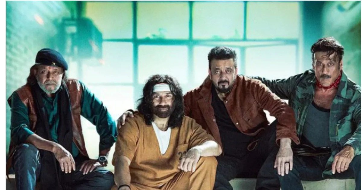 Baap First Look Out: Jackie, Sanjay, Mithun and Sunny Deol seen in gangster\'s look post \'Baap\' released