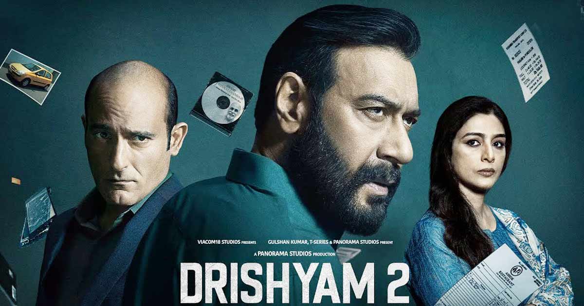 Drishyam 2: Not only Ajay-Tabu\'s pair, but these pairs also proved to be a super hit at the box office, they gave many blockbuster films