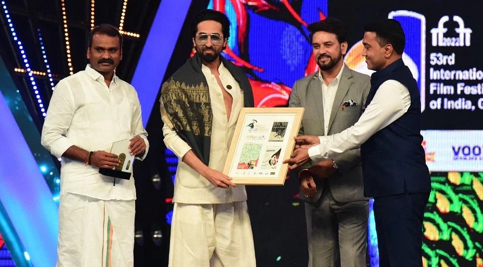 IFFI 2022: Ayushmann broke the tradition of Hindi cinema, the jury of the International Film Festival said \'game changer\'