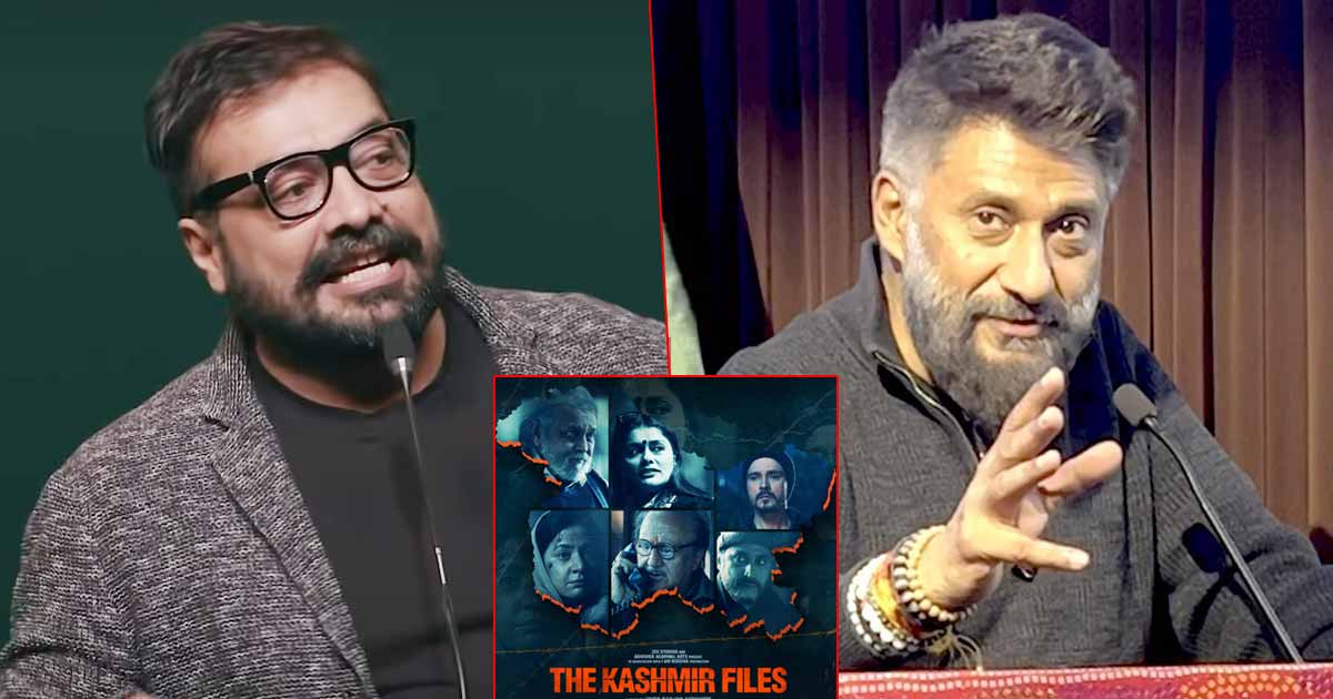 Vivek Agnihotri: \'Hindu never died, prove it\', Vivek\'s befitting reply on Anurag Kashyap\'s research question